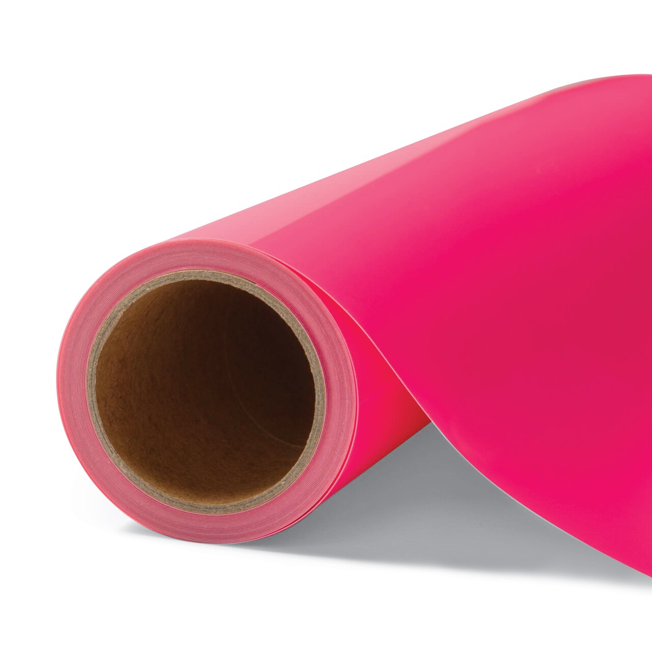 Cricut Iron-On Heat Transfer Vinyl - Neon Pink, 12" x 12 ft, Roll